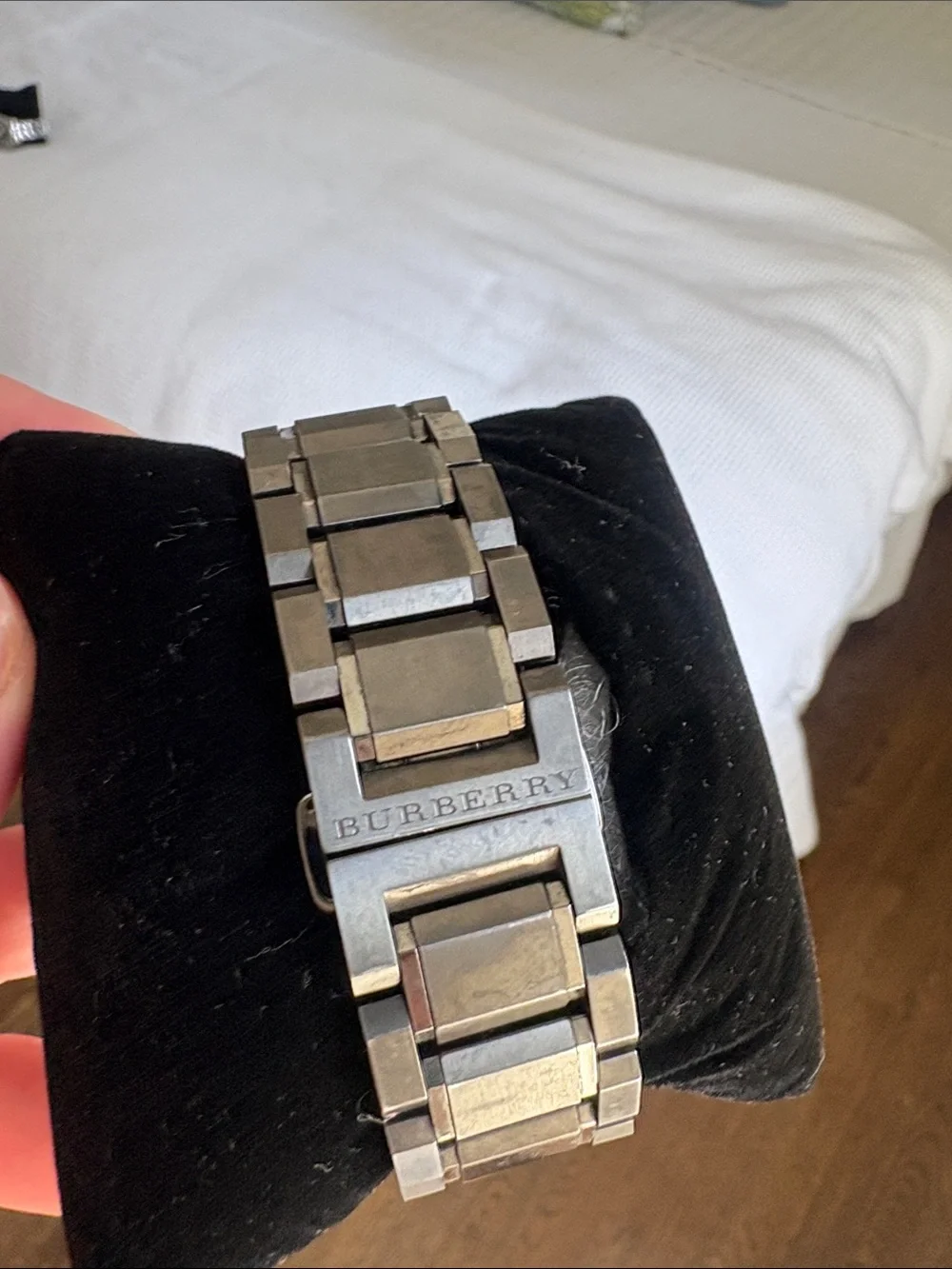 Burberry chronograph watch